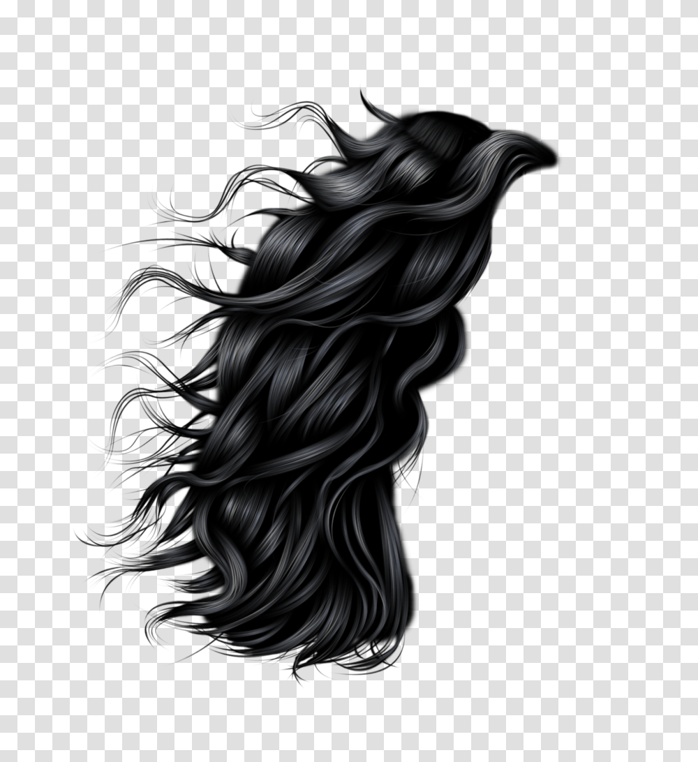 Hair, Person, Painting, Smoke Transparent Png