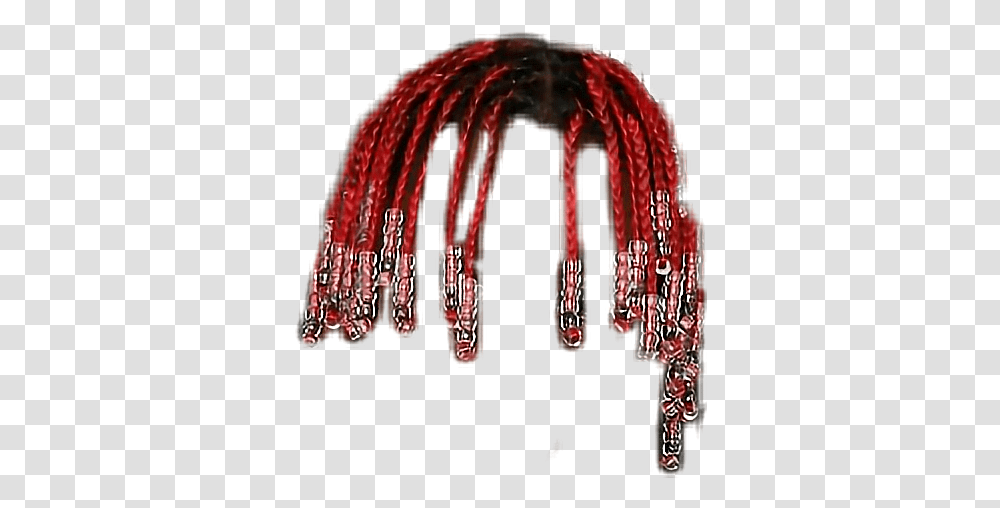 Hair Red Lilyachty Lilboat Redhair Redhairdontcare Rap, Accessories, Accessory, Electronics, Scarf Transparent Png