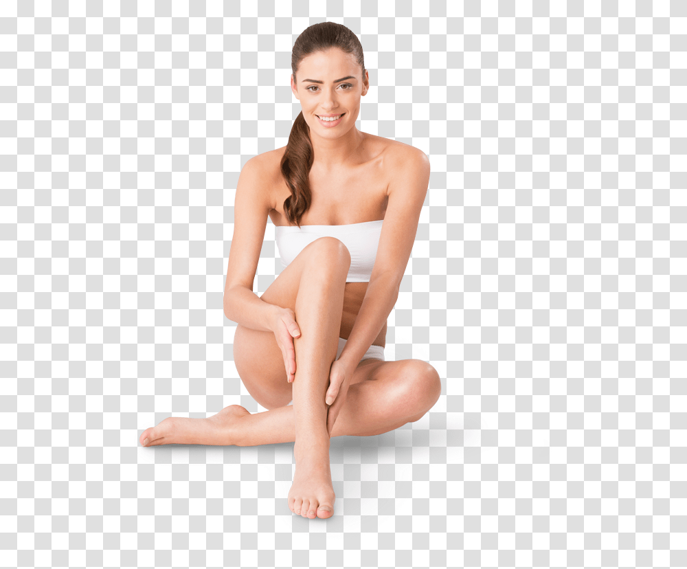 Hair Removal Body Woman, Sitting, Person, Female Transparent Png