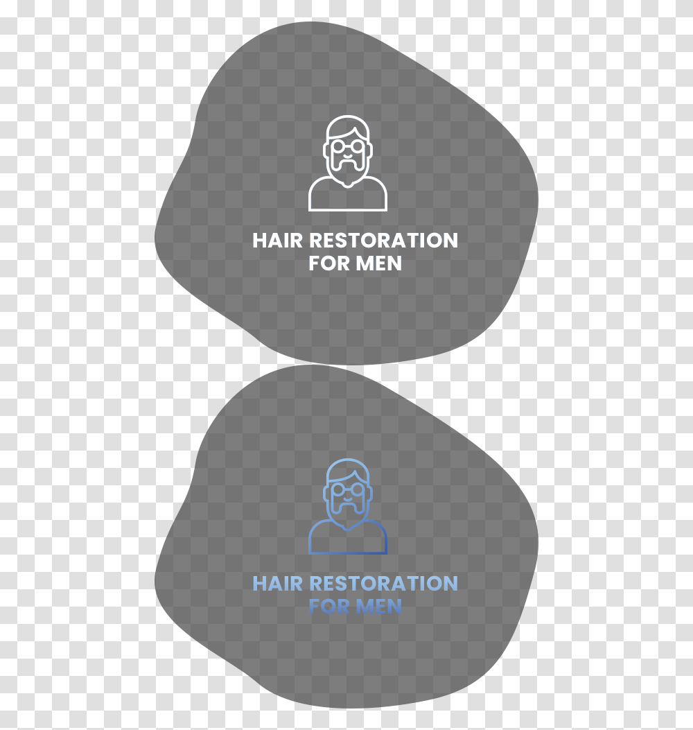 Hair Restoration For Men Label, Poster, Advertisement, Security Transparent Png
