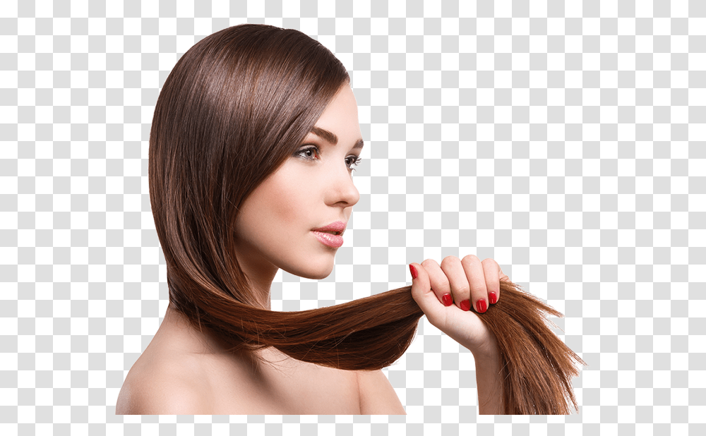 Hair Restoration Market The Industry That Restores Women Long Hair, Person, Human, Finger, Haircut Transparent Png