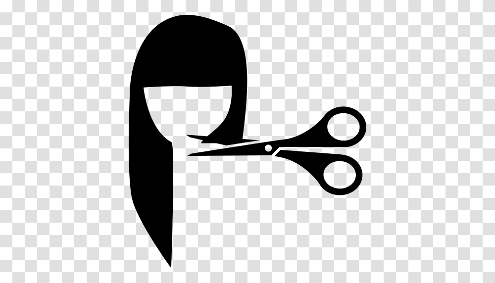 Hair Salon Badge With Scissors Icon, Gray, World Of Warcraft Transparent Png