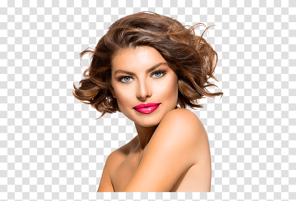 Hair Salon Free Download Women For Salon, Face, Person, Female, Head Transparent Png