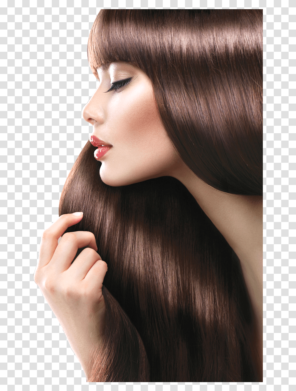 Hair Salon Hd Hair Salon Hd Images Mulher Cabelo Liso, Person, Human, Face, Mouth Transparent Png