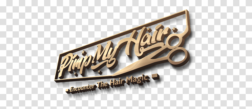 Hair Salon Pimp My Hair, Word, Text, Logo, Symbol Transparent Png