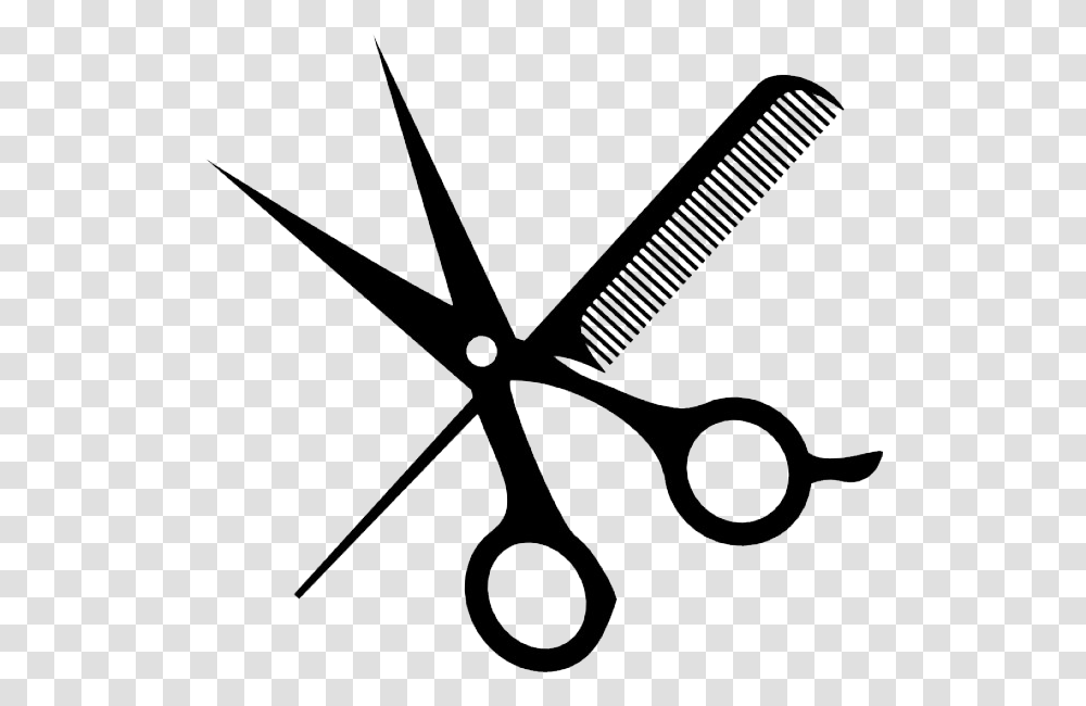 Hair Scissors Clipart, Weapon, Weaponry, Blade, Bow Transparent Png