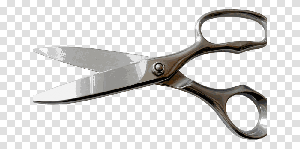 Hair Scissors Pair Of Scissors, Blade, Weapon, Weaponry, Shears Transparent Png