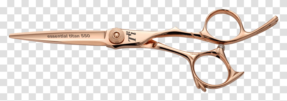 Hair Scissors Scissors Gold, Blade, Weapon, Weaponry, Shears Transparent Png