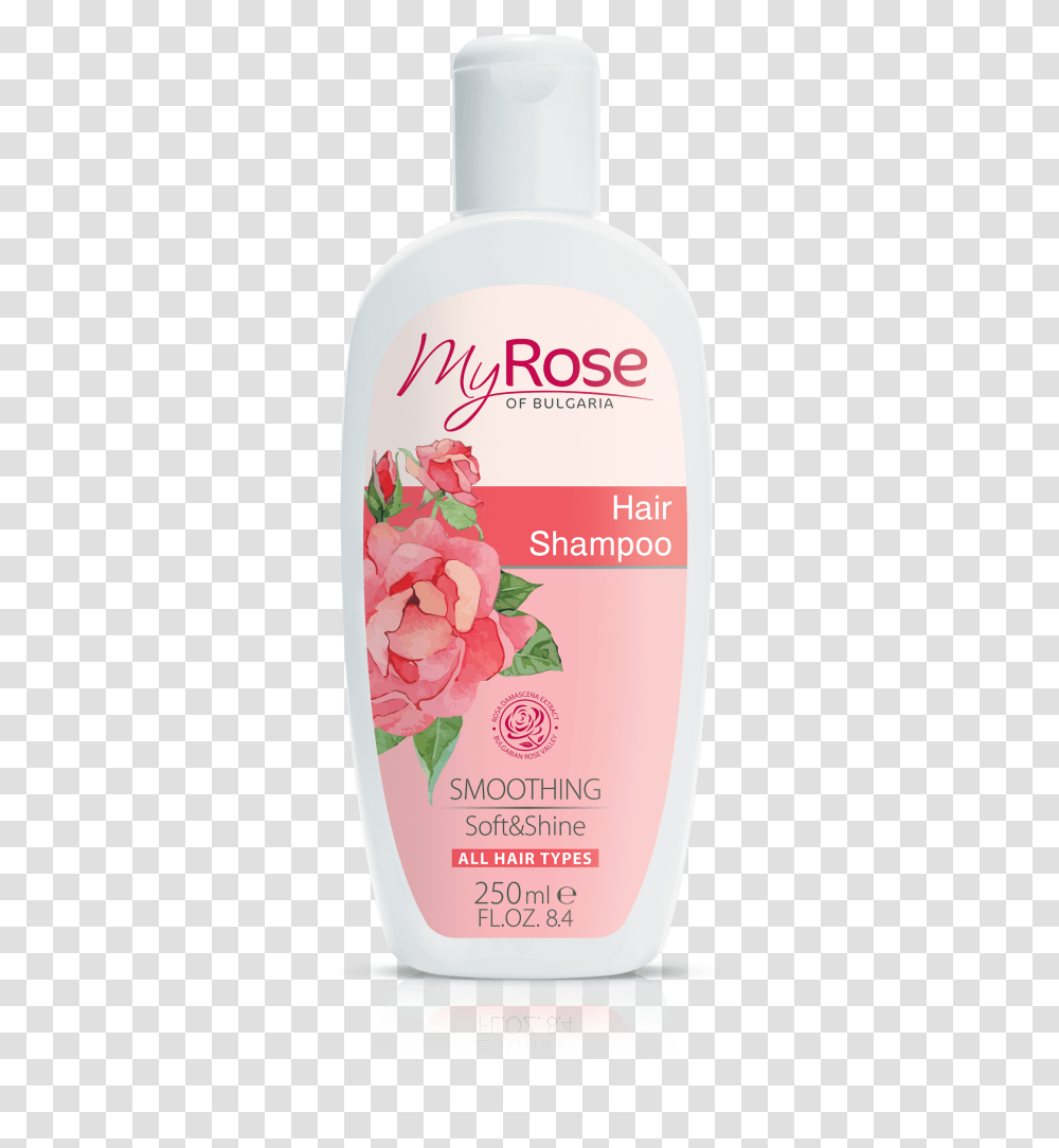 Hair Shampoo My Rose Of Bulgaria, Bottle, Lotion, Label Transparent Png