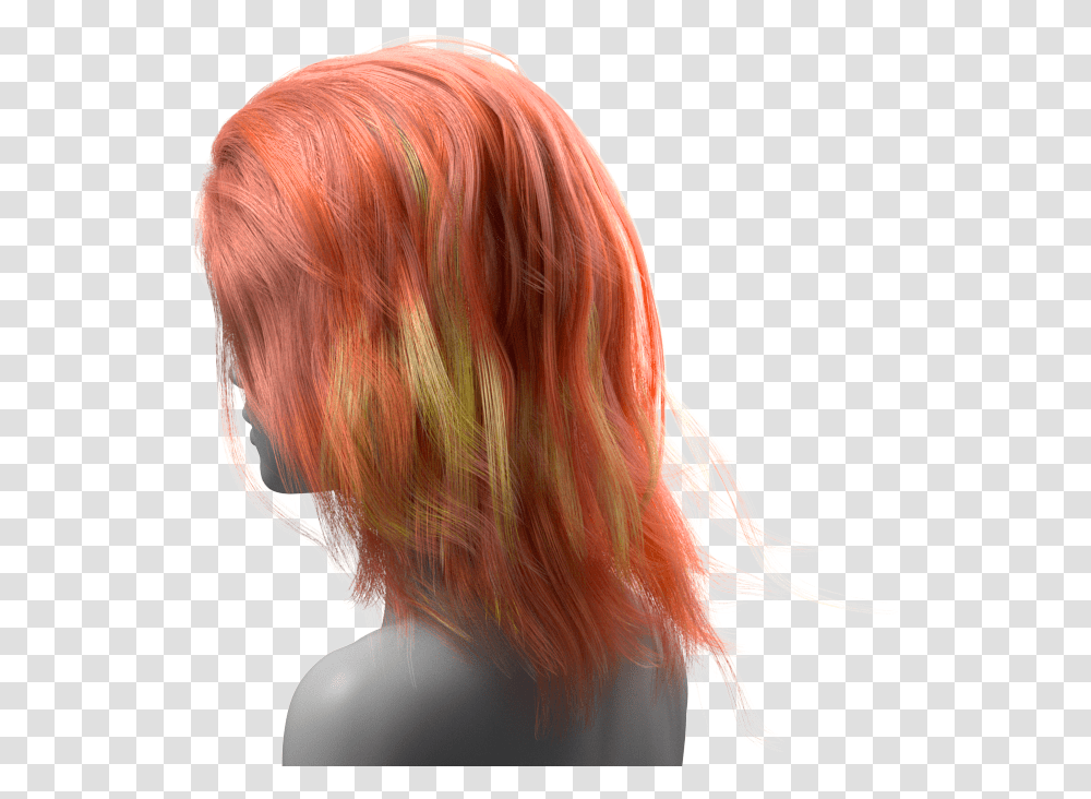 Hair Strand Hair, Person, Human, Wig, Dye Transparent Png