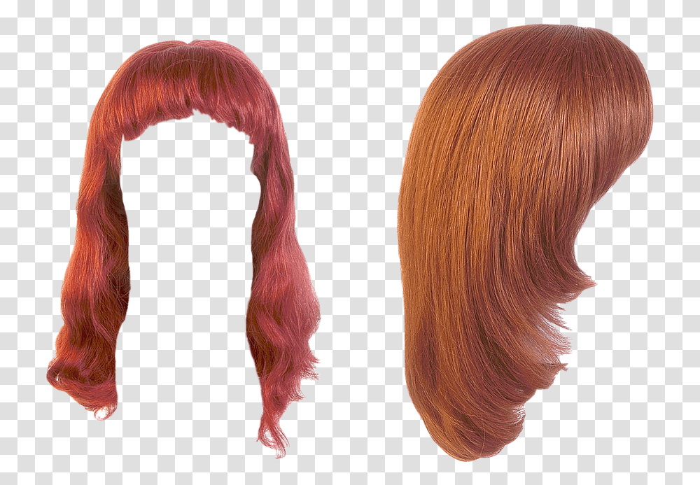 Hair Styles Photoshop Long Ginger Hair No Background, Person, Animal, Flamingo, Plant Transparent Png