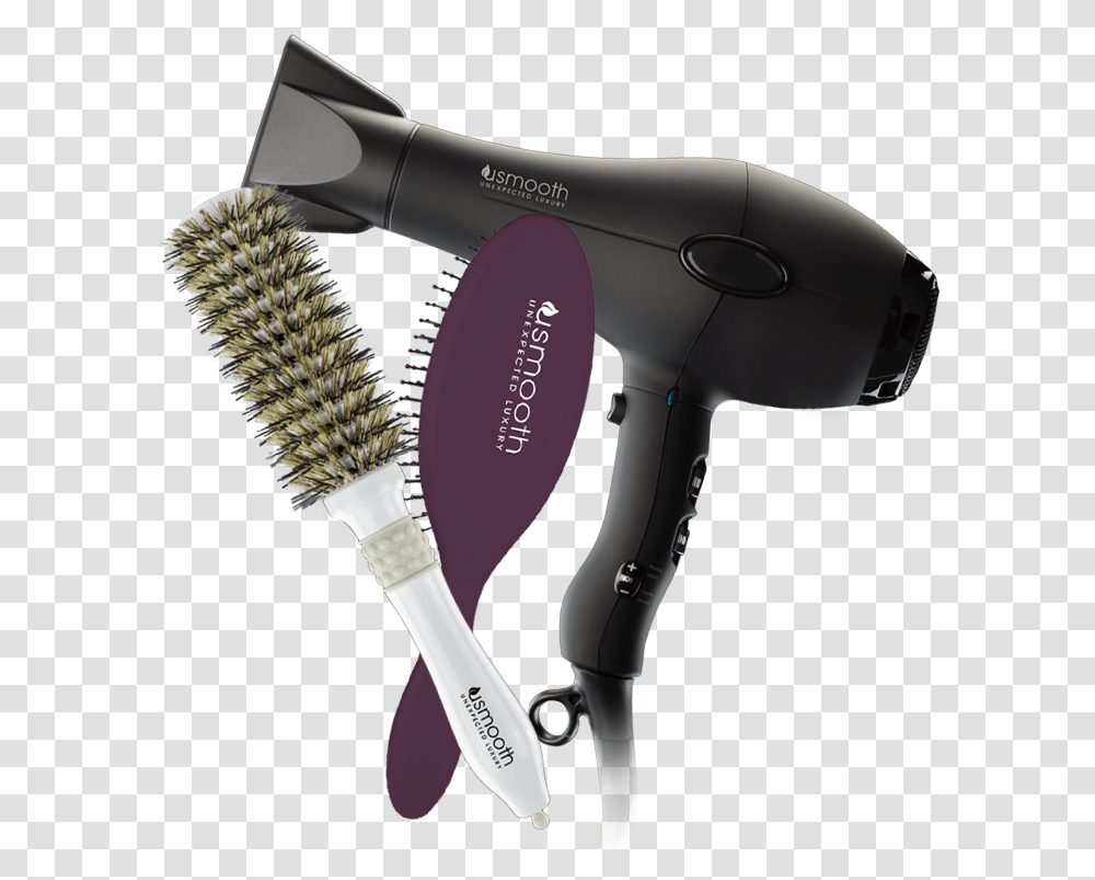 Hair Styling Tools, Blow Dryer, Appliance, Hair Drier, Brush Transparent Png
