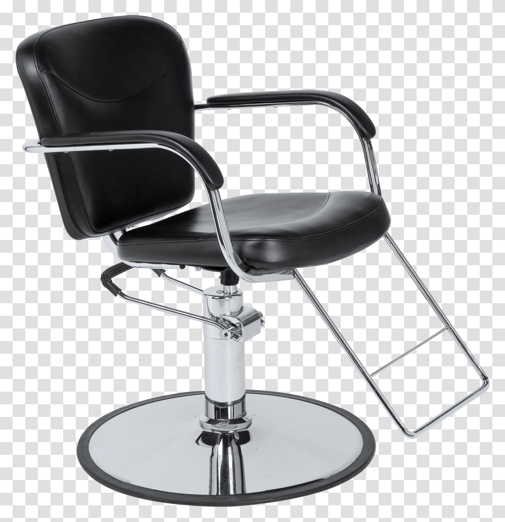 Hair Stylist Chair Hair Cutting Chairs Transparent Png