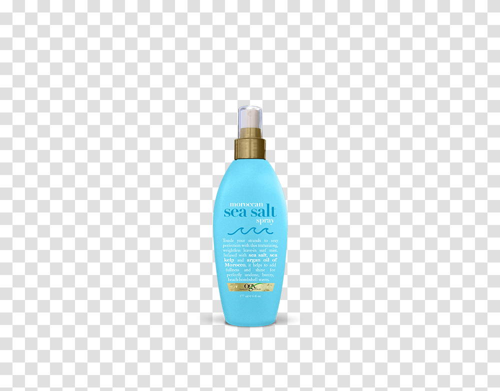 Hair Texturizing Moroccan Sea Salt Spray For Easy Beach Waves, Bottle, Tin, Shampoo, Aluminium Transparent Png