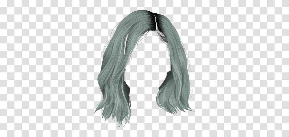 Hair That Looks Like It Was Made For Long Anime Hair, Clothing, Apparel, Black Hair, Person Transparent Png