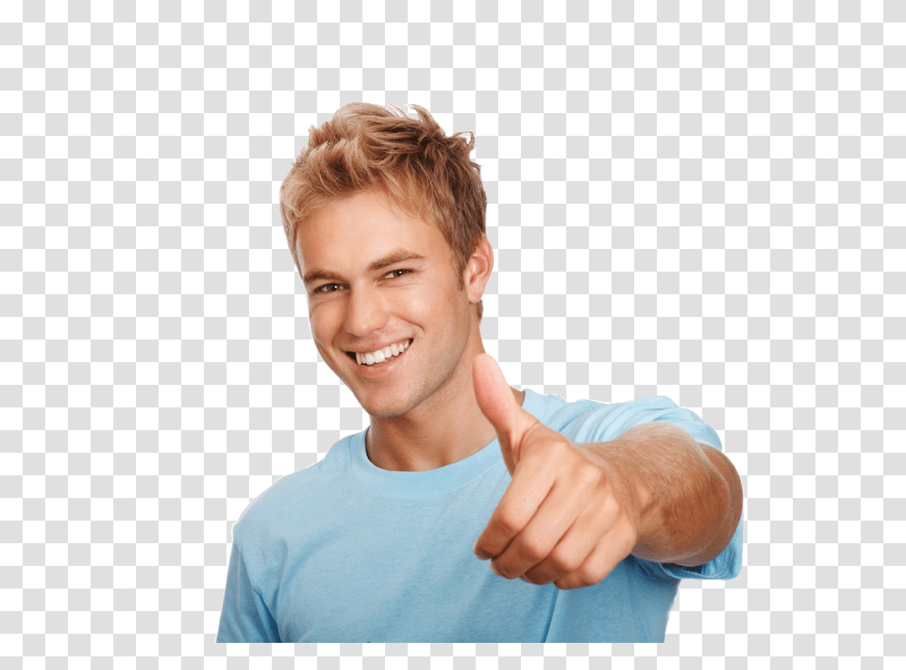Hair Transplant Mexico Cost Happy Men, Person, Human, Thumbs Up, Finger Transparent Png