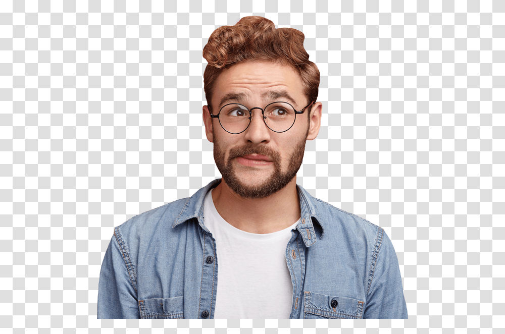 Hair - Dr Waldemar Bbenek Toru, Person, Human, Face, Glasses Transparent Png