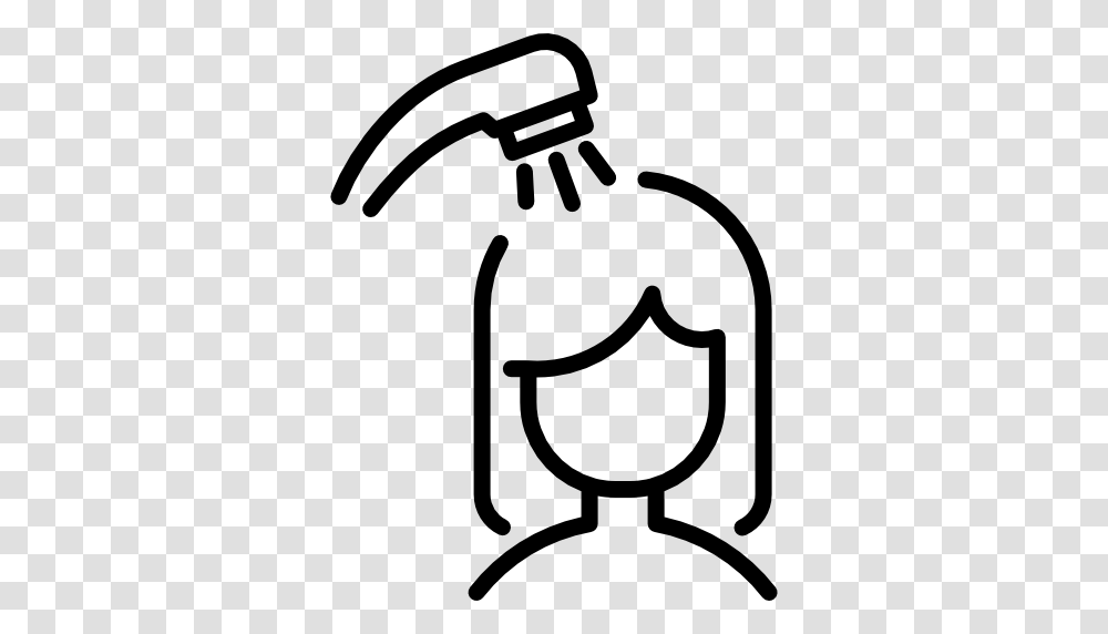 Hair Washing, Stencil, Label Transparent Png