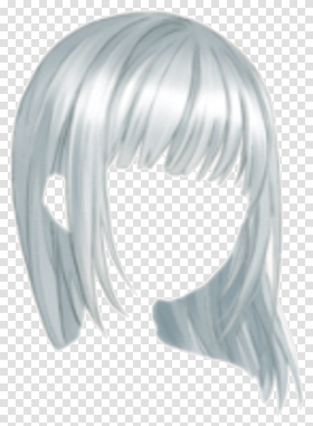 Hair Wig Anime Hair Background, Light, Person, Human, Lightbulb Transparent Png