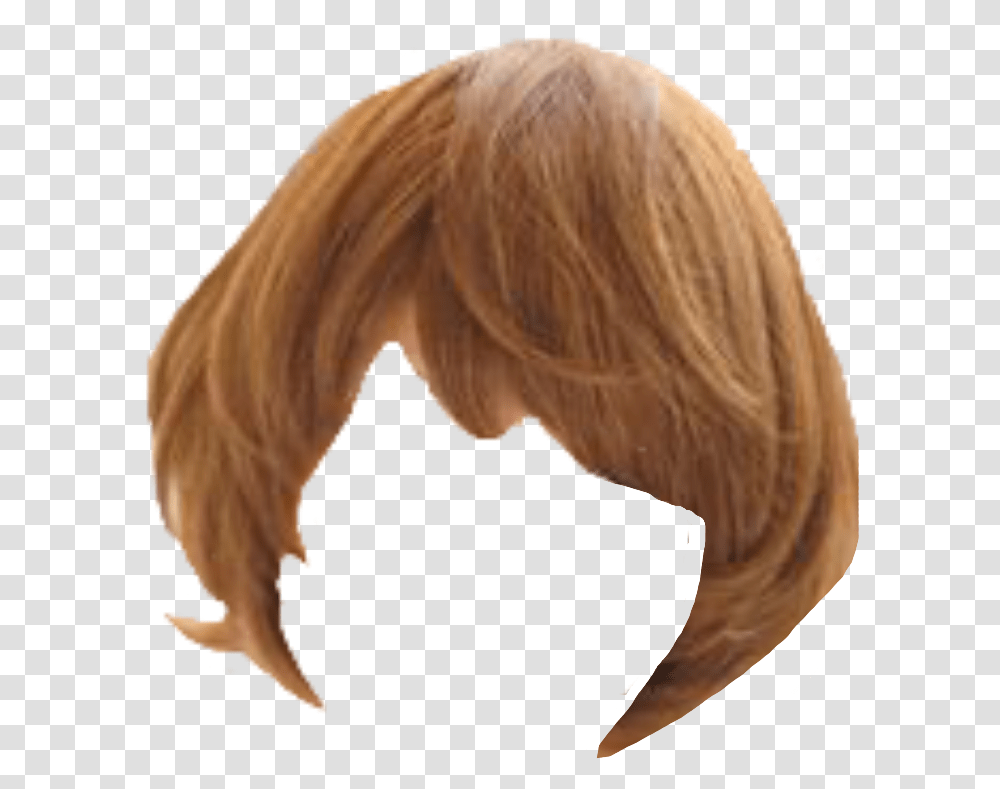 Hair Wig Asian Asianhair Bob Blonde Brunette Lace Wig, Woman, Girl, Kid, Teen Transparent Png