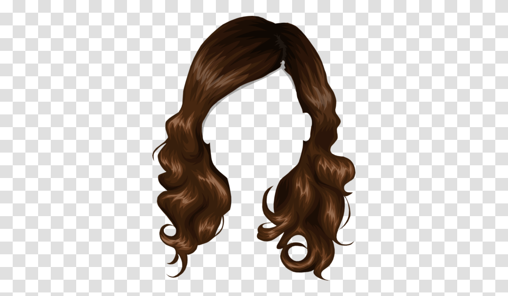 Hair Wig Background Cartoon Hair, Person, Human Transparent Png