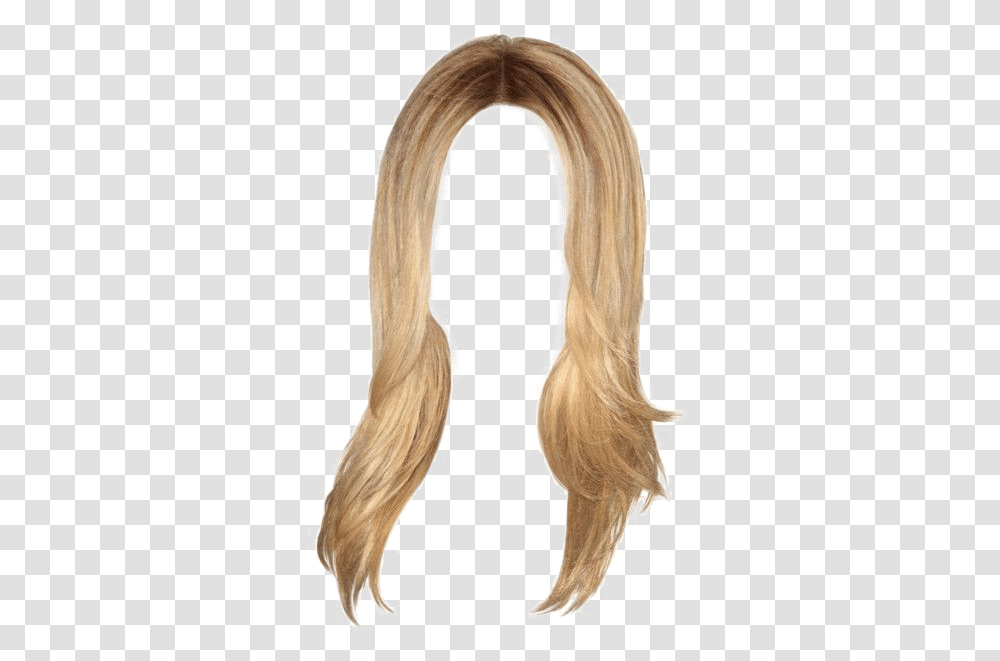 Hair Wig Blonde Hair, Apparel, Pants Transparent Png