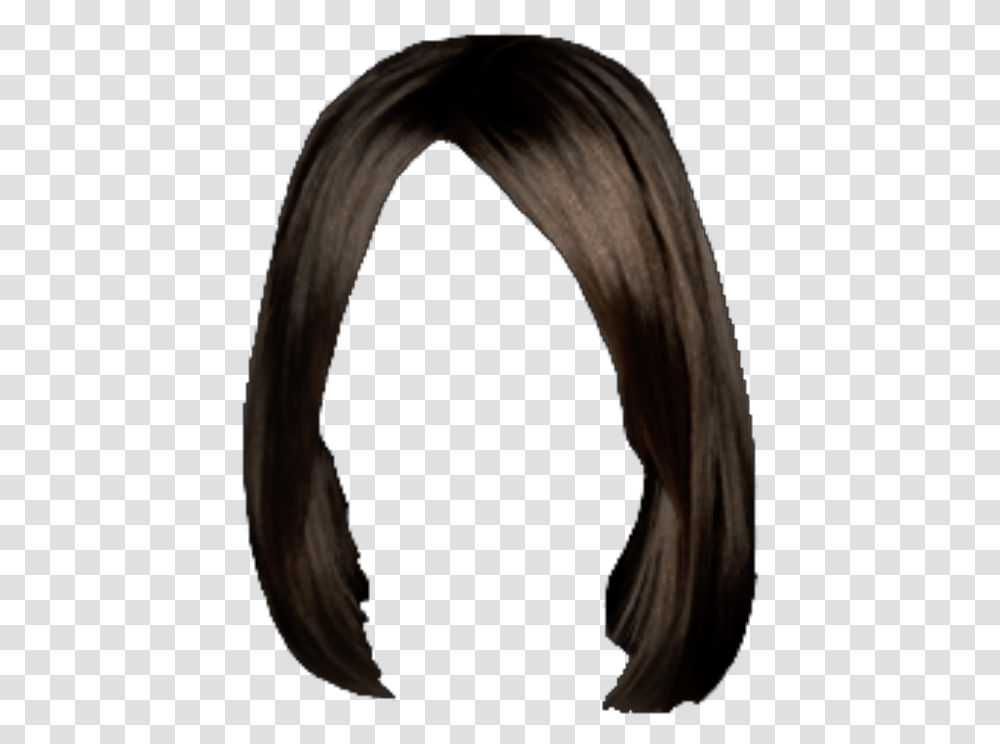 Hair Wig Brunette Brown Costume Beauty Party Lace Wig, Apparel, Person, Human Transparent Png