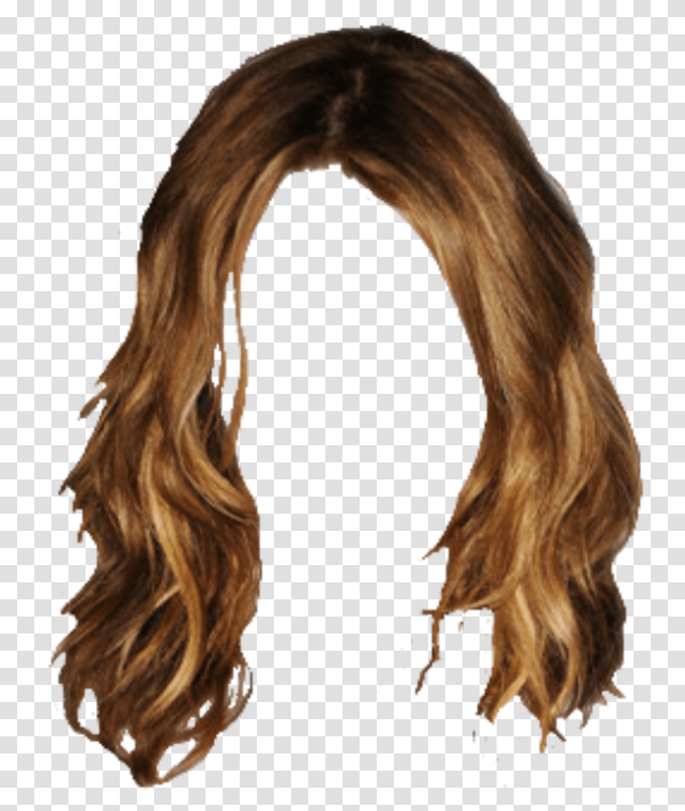 Hair Wig Extensions Blonde Hairstyle Dark Blond Hair, Person, Human, Ponytail Transparent Png