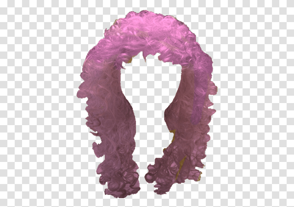 Hair Wig Hair Design, Clothing, Apparel, Scarf, Feather Boa Transparent Png