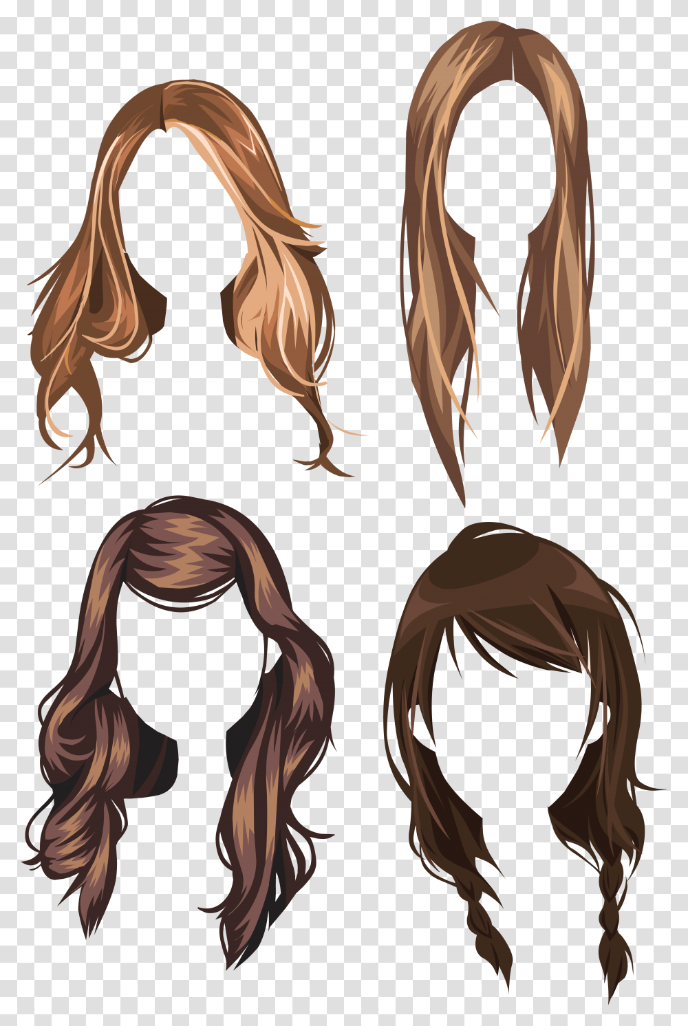 Hair Wig Lace Wig, Painting, Art, Clothing, Text Transparent Png