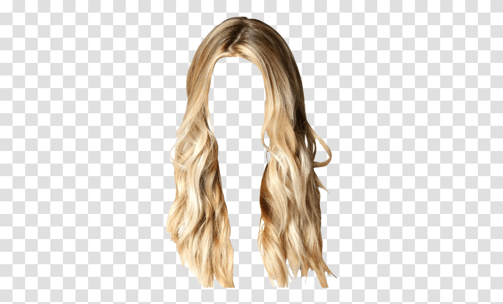 Hair Wig Long Blonde Hair, Person, Human, Ponytail Transparent Png