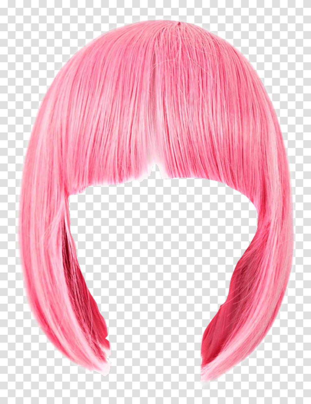 Hair Wig Pink Hair Wig, Bird, Animal Transparent Png