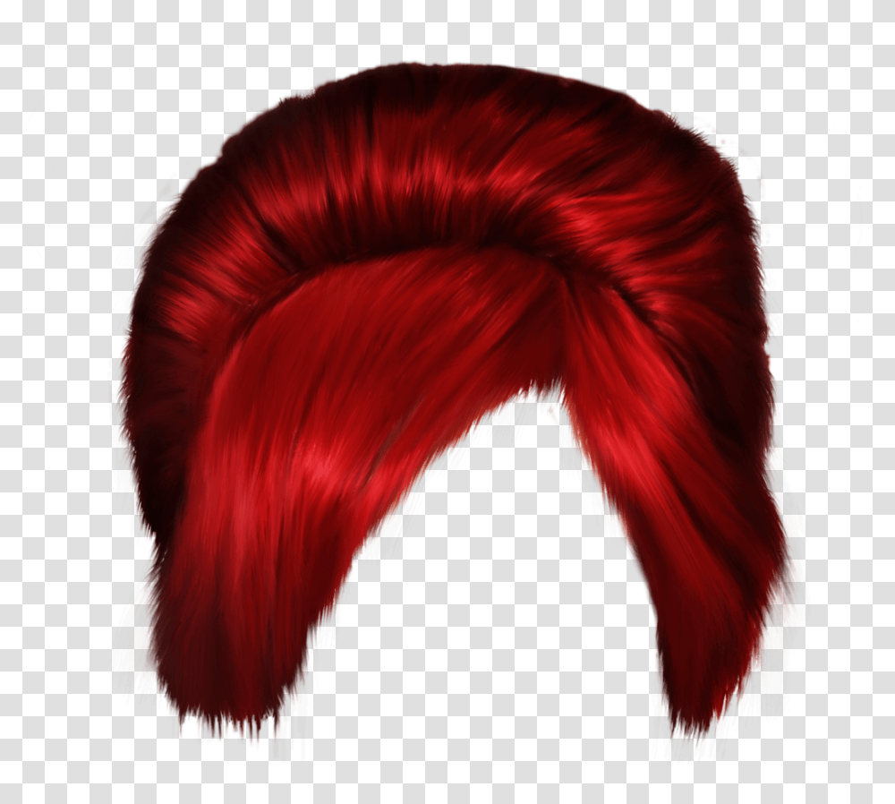Hair Wig Red Hair, Bird, Animal, Fur Transparent Png