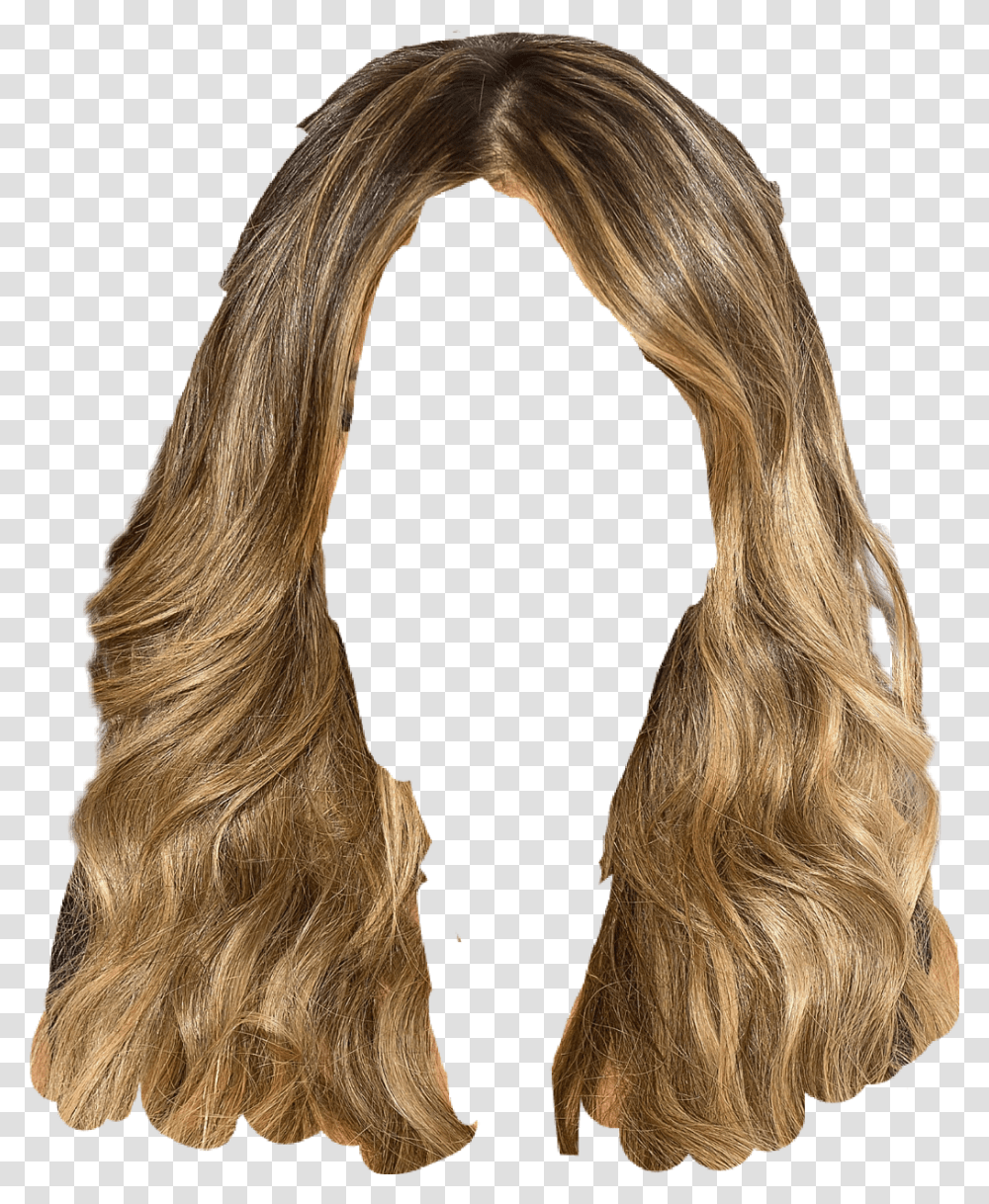 Hair Wig Stickers Beauty Blonde Beautiful Girlstuff Blonde Hair Sticker, Person, Human Transparent Png