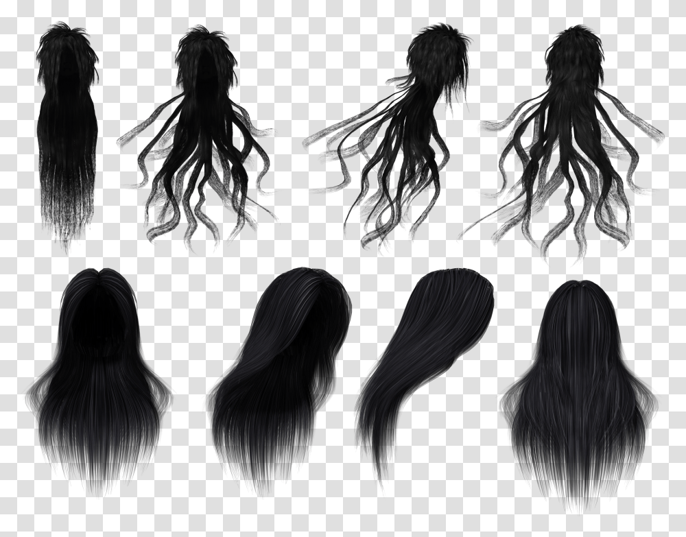 Hair Wig Transparent Png