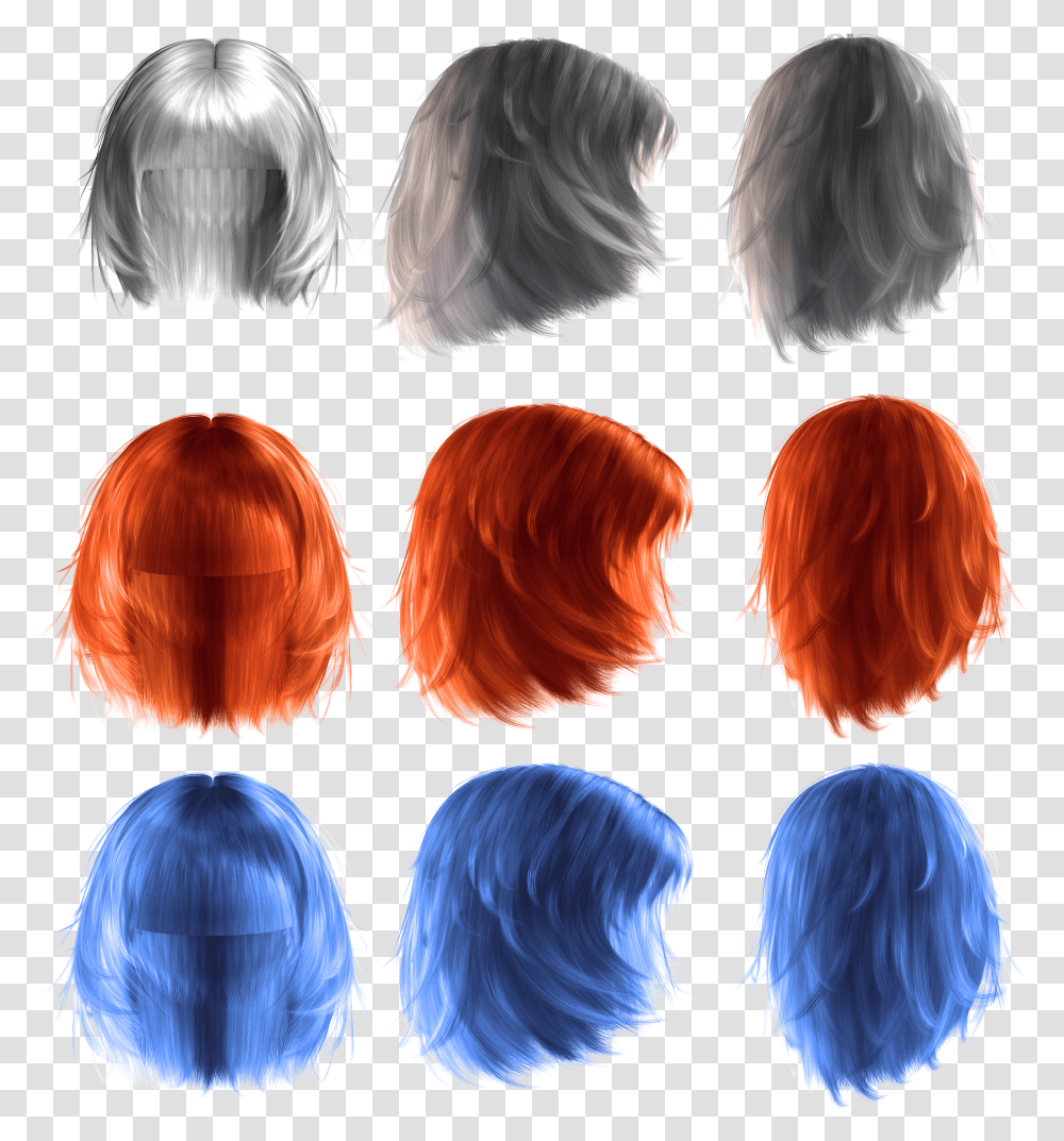 Hair Wig Zhenskie Pricheski Transparent Png