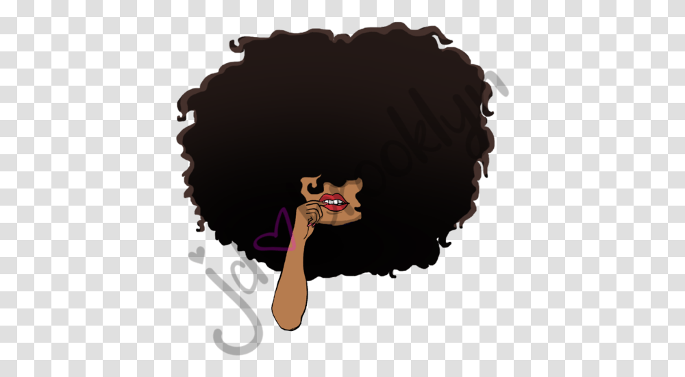 Hair With A Crown Transparent Png