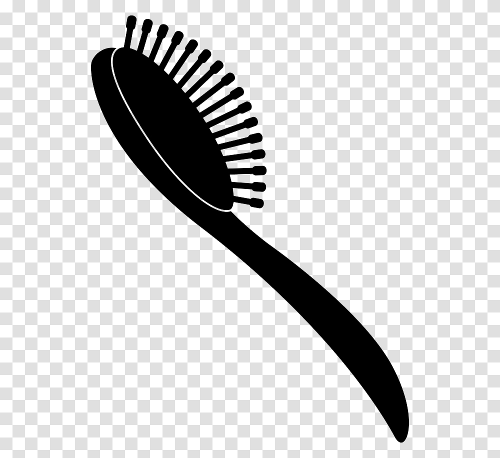 Hairbrush Background Hairbrush Clipart, Tool, Toothbrush Transparent Png