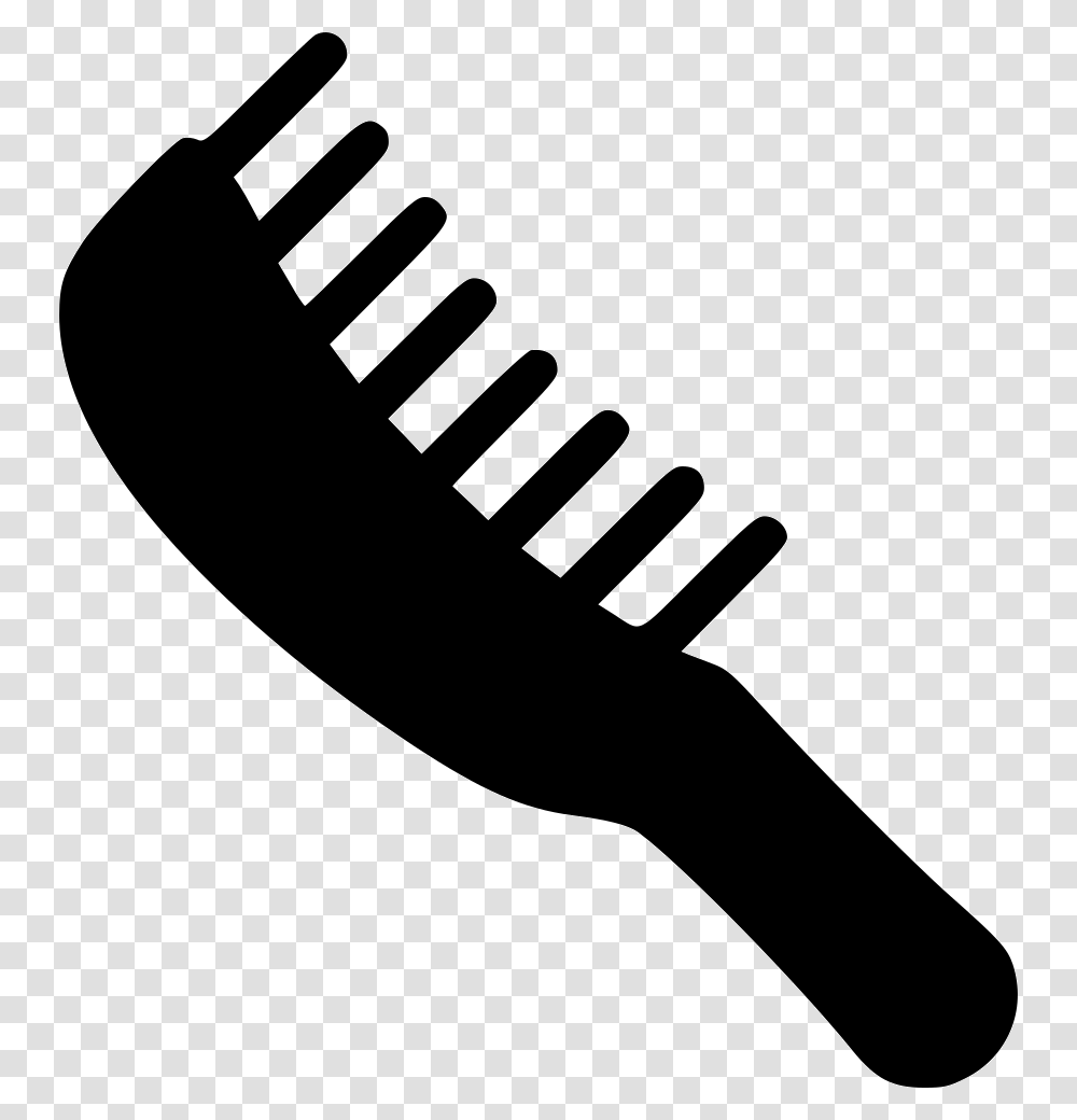 Hairbrush, Comb, Silhouette, Baseball Bat, Team Sport Transparent Png