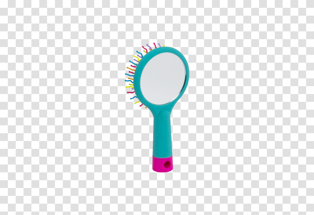 Hairbrush, Magnifying, Toy, Mirror Transparent Png