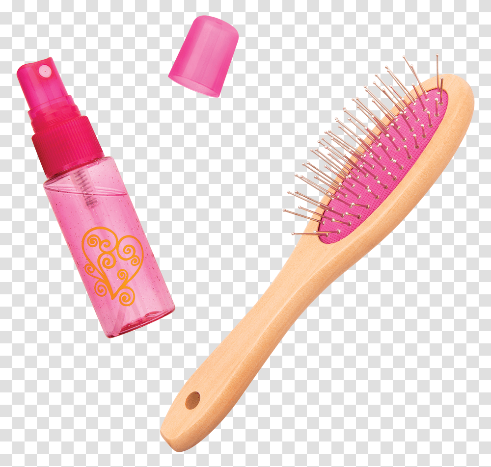 Hairbrush Og Doll Hair Brush, Tool, Cosmetics Transparent Png