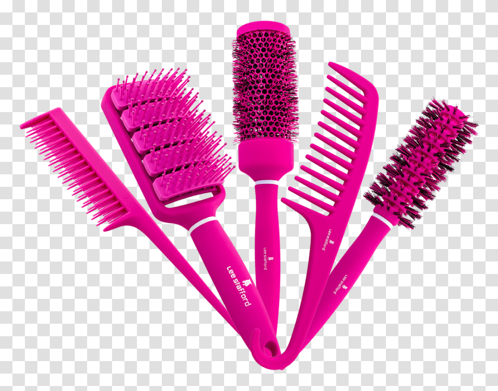 Hairbrush, Tool, Toothbrush, Purple, Comb Transparent Png