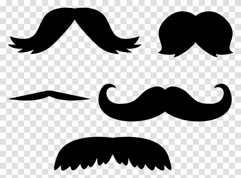Hairclip Artblack And Whiteeyelashwing Cowboy Mustache Cut Out, Face, Sunglasses, Accessories Transparent Png