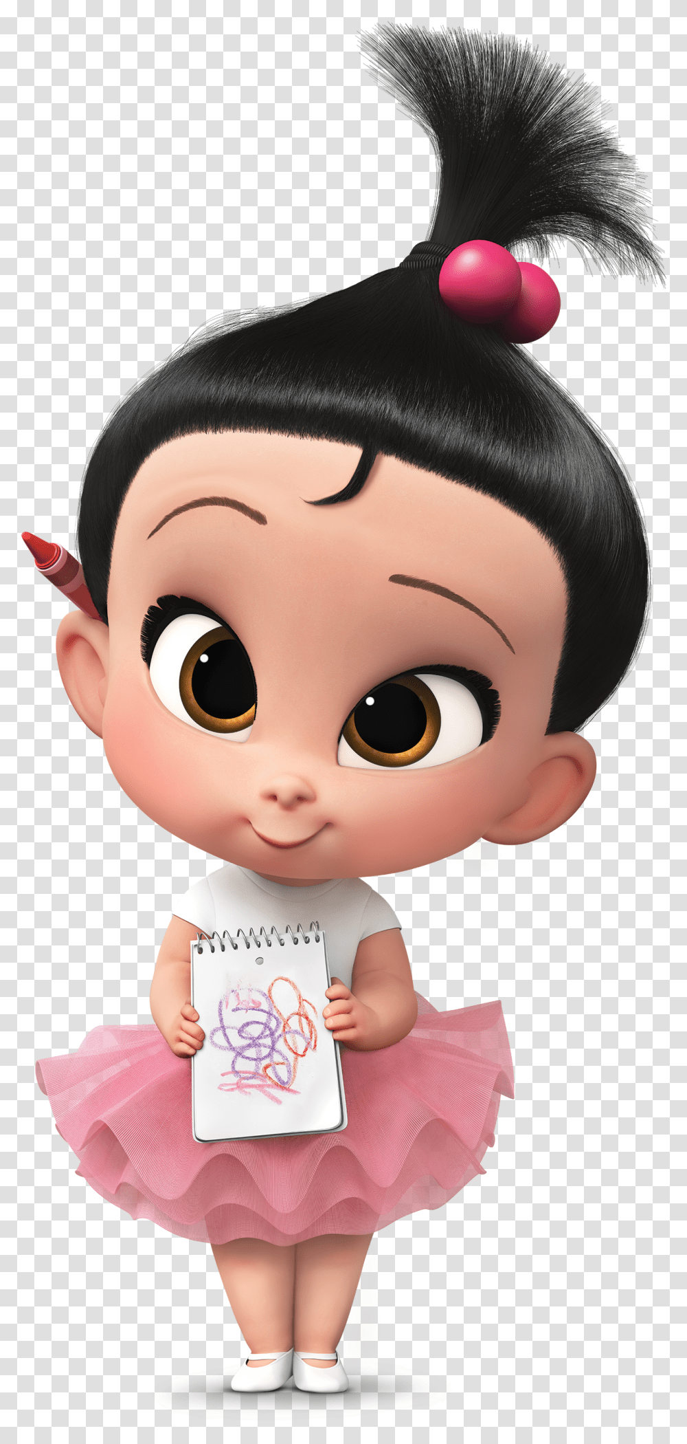 Hairclip Artchildart Boss Baby Characters, Doll, Toy, Person, Human Transparent Png