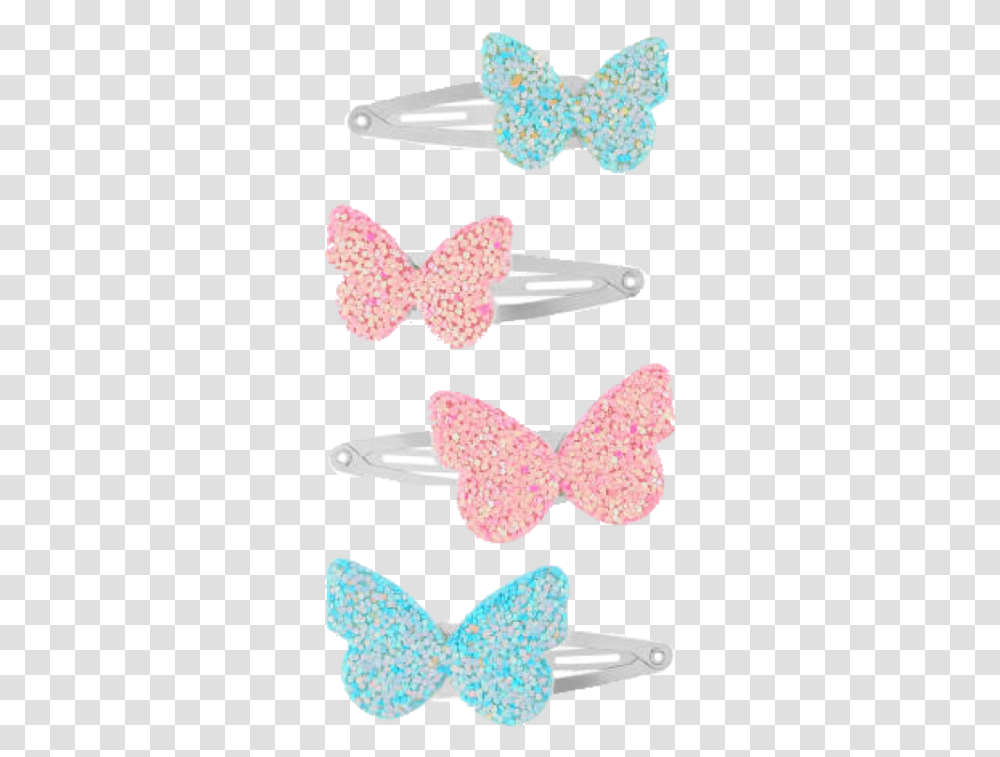 Hairclips Clips Pink Blue Barrette Cute Aesthetic Aesthetic Hair Clips, Hair Slide, Pillow, Cushion, Electronics Transparent Png