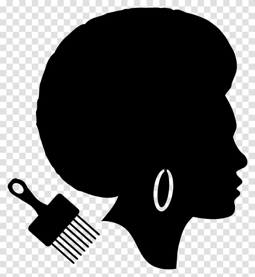 Haircut Clipart Silhouette, Gray, World Of Warcraft Transparent Png