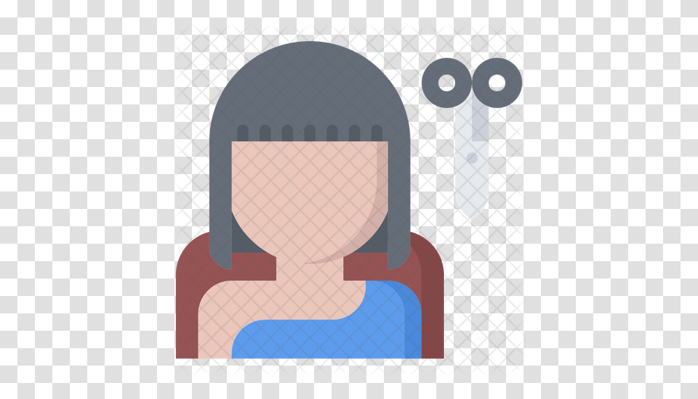 Haircut Icon For Adult, Furniture, Architecture, Building, Pill Transparent Png