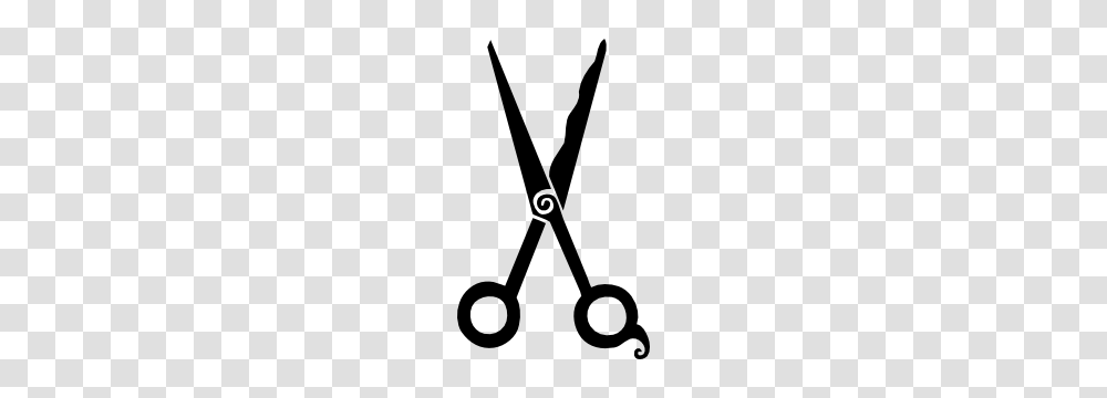 Haircutting Scissors Sticker, Weapon, Weaponry, Blade, Shears Transparent Png