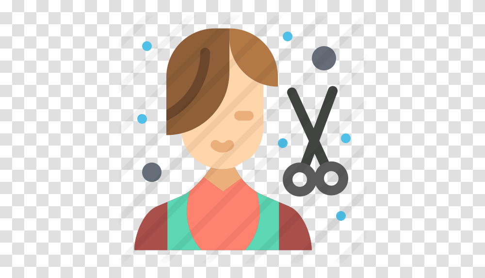 Hairdresser Clip Art, Face, Scissors, Outdoors, Graphics Transparent Png