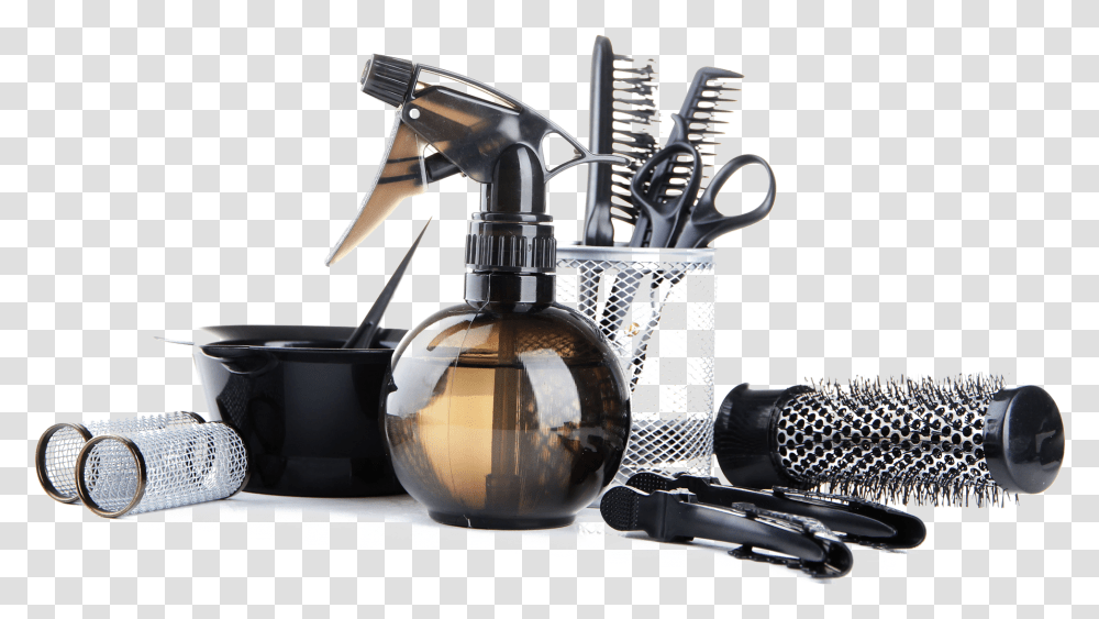 Hairdresser Free Download Hairdresser Tools, Sink Faucet, Tin, Can, Indoors Transparent Png
